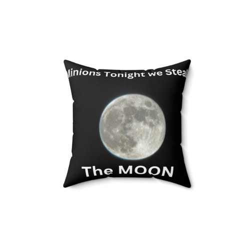 Steal the Moon Minions Pillow