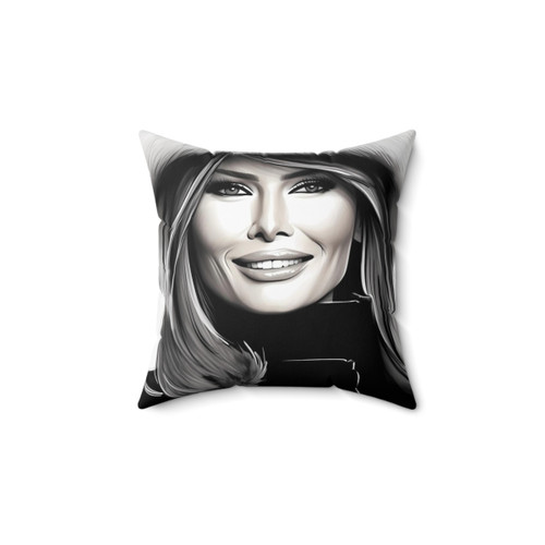 Melania Trump Pillow - Elegant and Fashionable Design