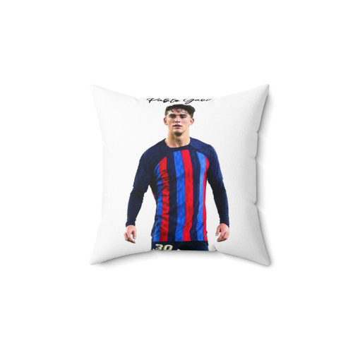 Pablo Gavi Barcelona Pillow