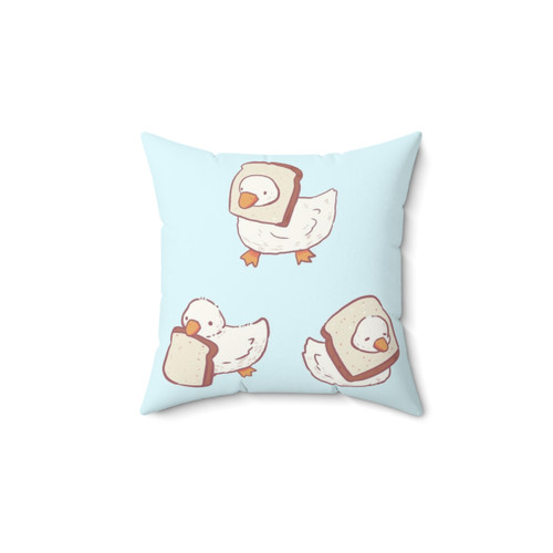 Duck Bread Pack Pillow with Cute Wizard Duck Design