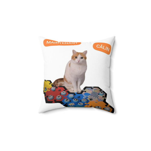 Flint the Fluentpet Talking Pillow