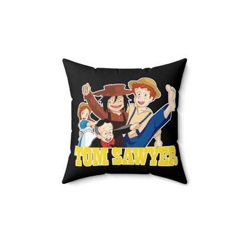 Tom Sawyer Book Lover's Pillow
