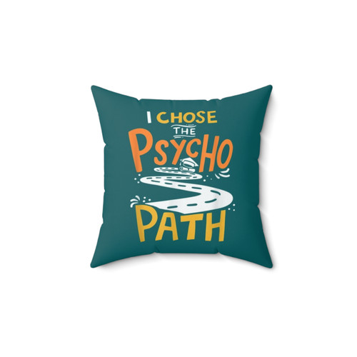 Psychology Pillow - Soft & Cozy Home Decor
