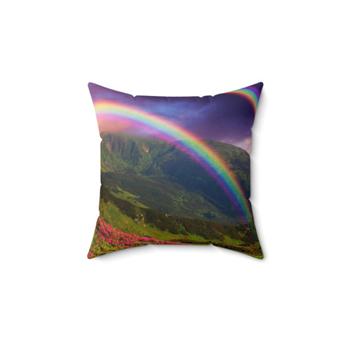 Landscape Marble Pillow - Elegant Home Decor