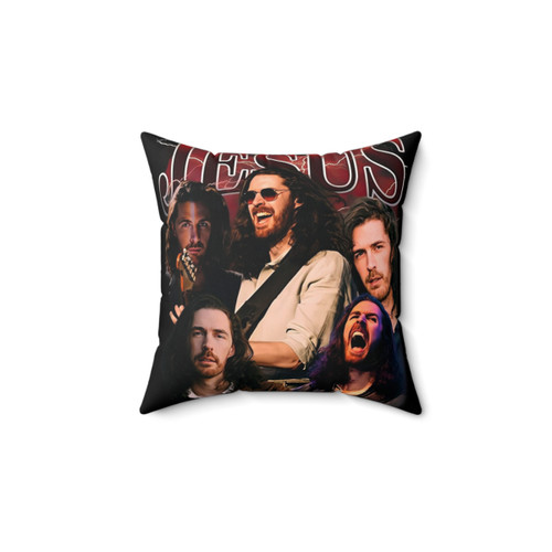 Christian Easter Pillow with Hozier Inspired Design