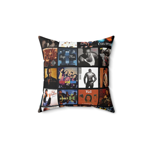 90s R&B Classics Pillow