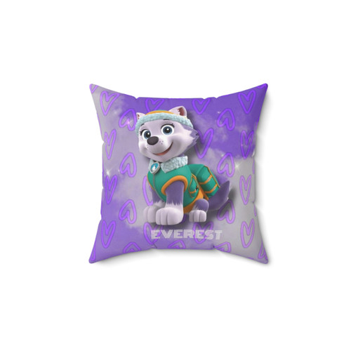 Paw Patrol Everest Themed Pillow