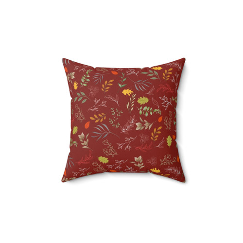 Autumn Foliage Decorative Pillow