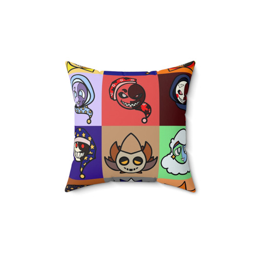 Sun and Moon Show Gang Decorative Throw Pillow