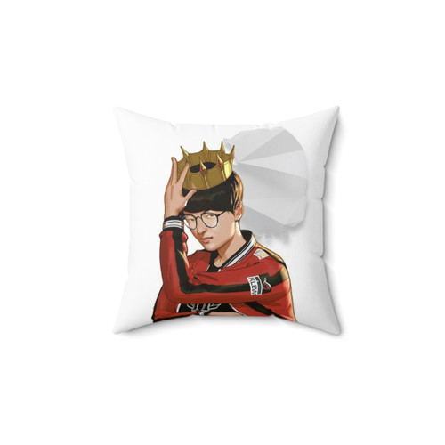 Faker Crown Gaming Pillow for League of Legends Fans