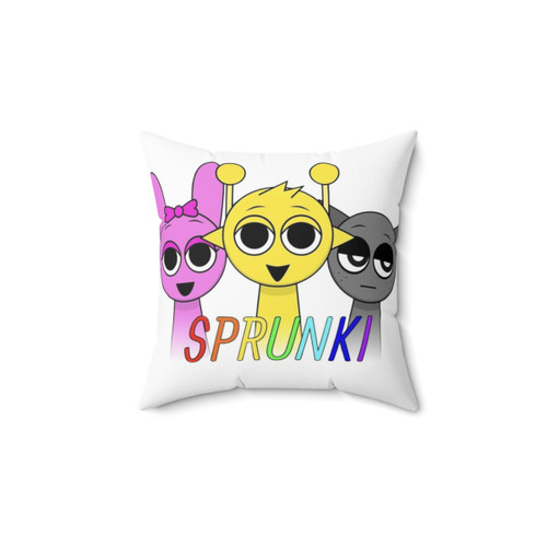 Sprunki Comfort Pillow for Soft and Supportive Sleep