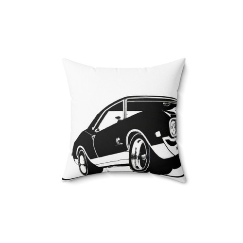 Classic Car Poster Pillow