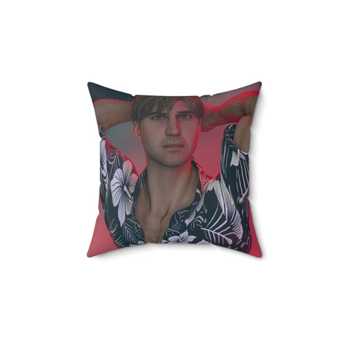 James Sunderland Silent Hill 2 Fan Art Pillow