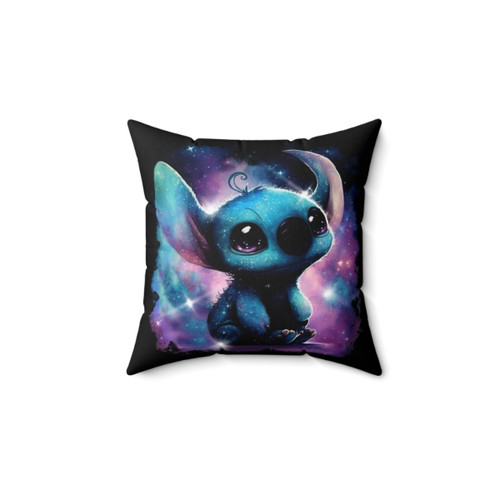 Lilo And Stitch Themed Pillow - 626 Ohana Comfort