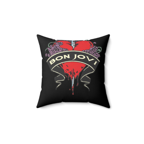 Bon Jovi Vintage Music Pillow