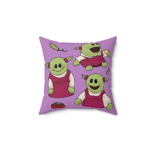 Nanalan Meme Throw Pillow