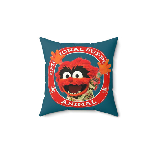 Animal Support Pillow for Emotional Comfort