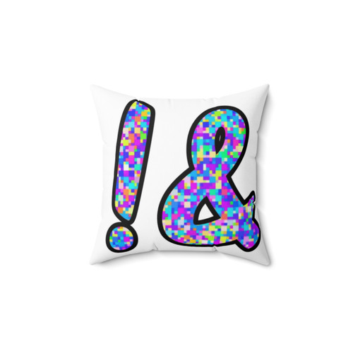 Improv Comedy Yes and! Pillow