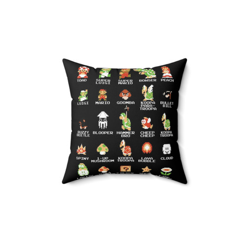 Mario Themed Pillow