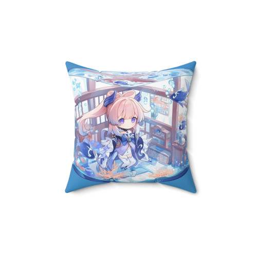 Genshin Impact Kokomi Terrarium Pillow