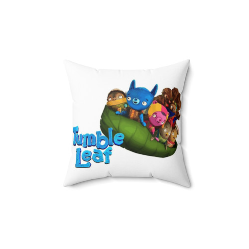 Funny Tumble Leaf Characters Pillow
