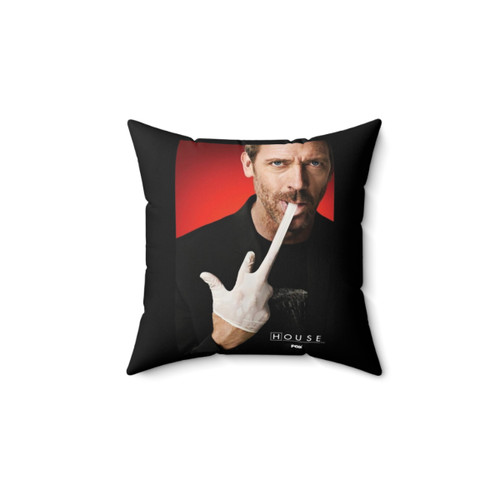 House MD Themed Pillow for Fans of the Medical Drama