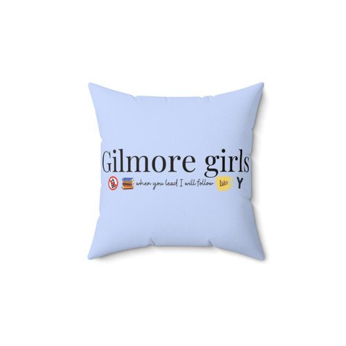 Gilmore Girls Cozy Fall Vibes Throw Pillow