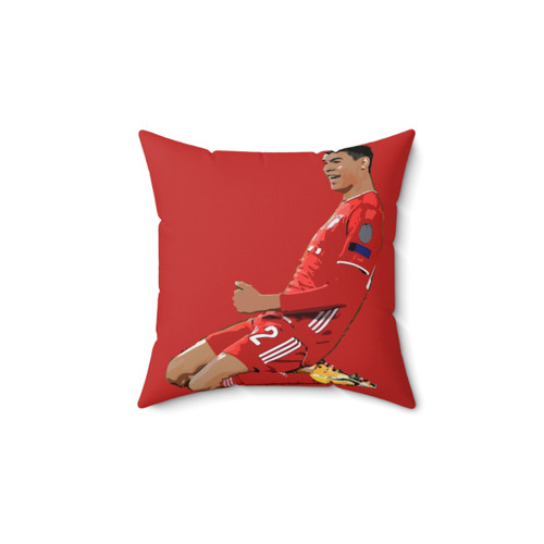 Jamal Musiala Football Player Pillow
