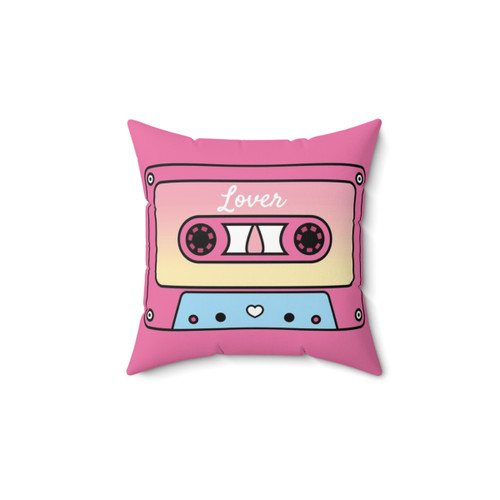 Taylor Swift Lover Cassette Pillow
