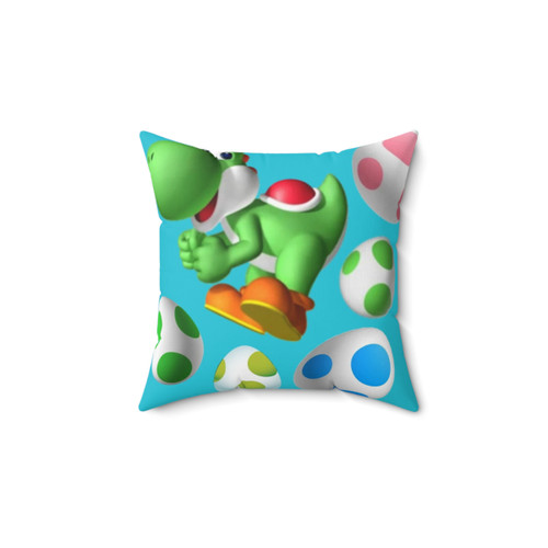 Super Mario Yoshi Egg Shaped Pillow