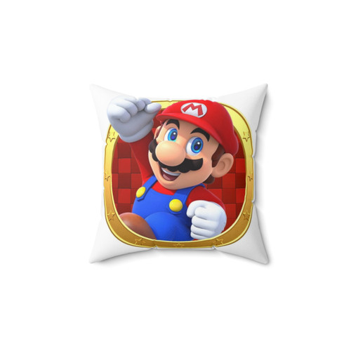 Video game pillow for gamers