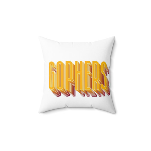 Minnesota Gophers Fading Art Decorative Pillow