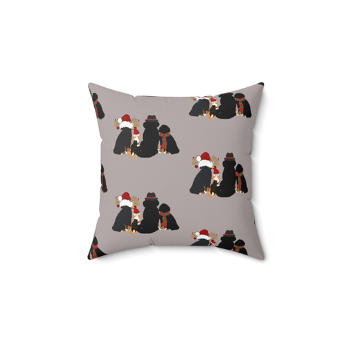 Bappy Moonsmas Pillow - Festive Christmas Decor