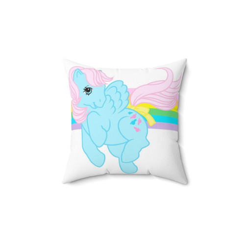 Vintage MLP Wind Whistler Pillow