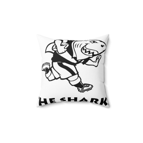 Sharks Rugby Supporter Pillow
