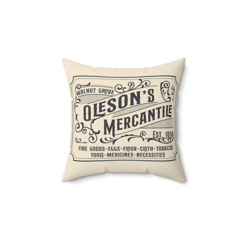 Little House on the Prairie Themed Pillow