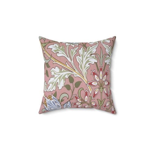 William Morris Botanical Vintage Pillow