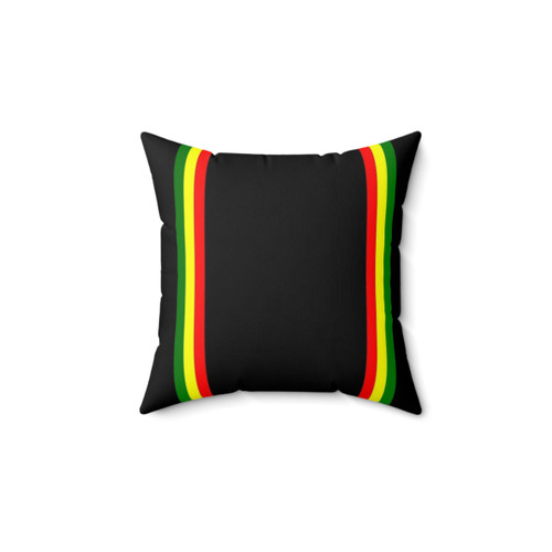 Rasta Stripe Decorative Pillow