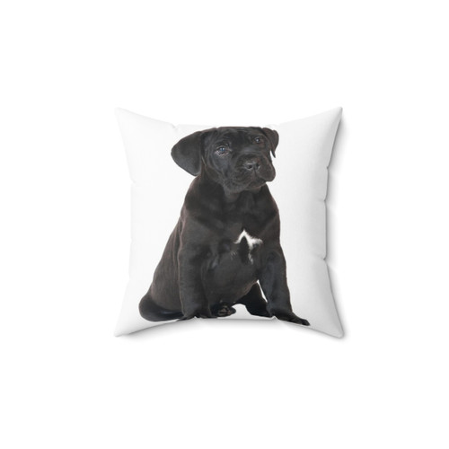 Cane Corso Puppy Pillow - Soft, Plush Dog Bed