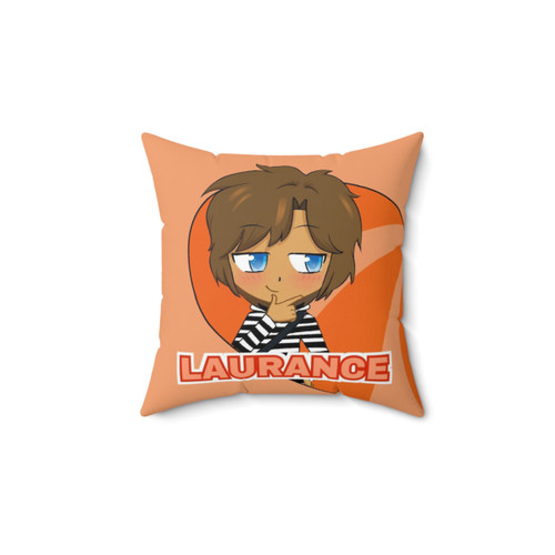 Laurance Zvhal Pillow - Blue Eyes Edition Pillow