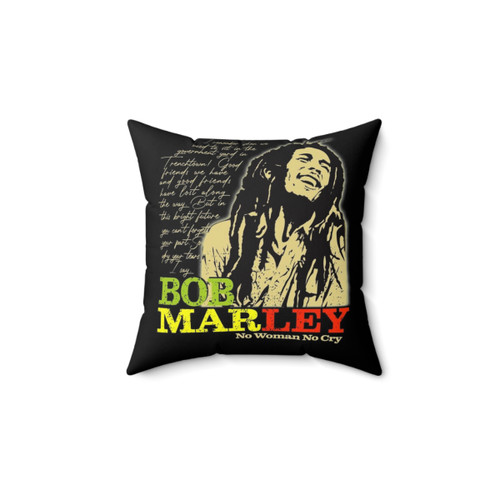 Bob Marley Music Pillow