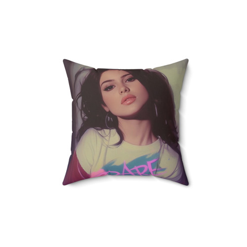 Rare Selena Gomez Poster Pillow