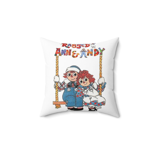 Raggedy Ann and Andy Cloth Doll Pillow