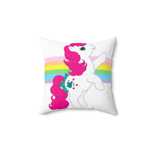 Truly Colorful Retro MLP Pillow