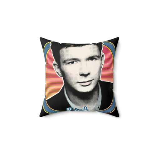 Rick Astley Novelty Pillow
