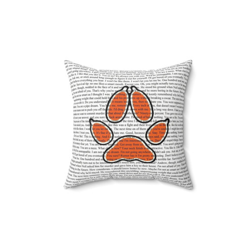 Andreil Quotes Pillow - The Foxhole Court Inspired Cushion