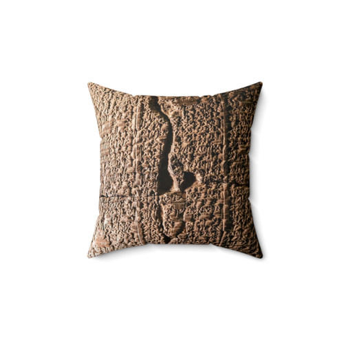 Gilgamesh Cuneiform Tablet Pillow
