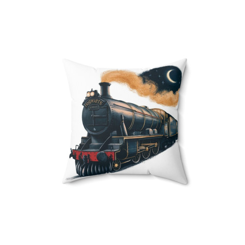 Hogwarts Express Pillow - Cozy Decor for Harry Potter Fans