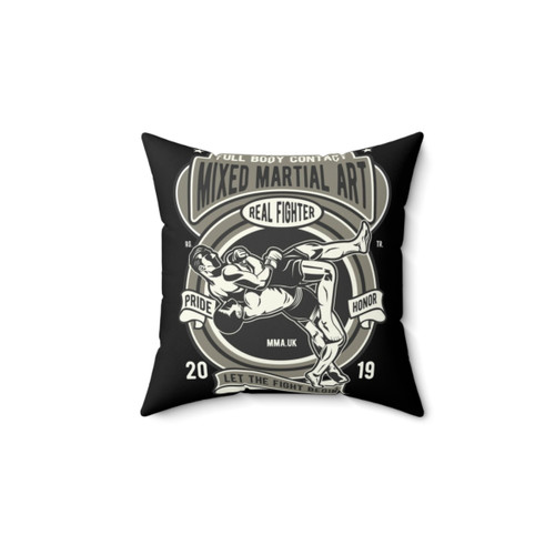 MMA Themed Pillow for MMA Fans