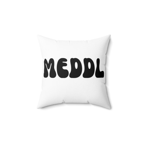 Meddl Dragon Themed Decorative Pillow